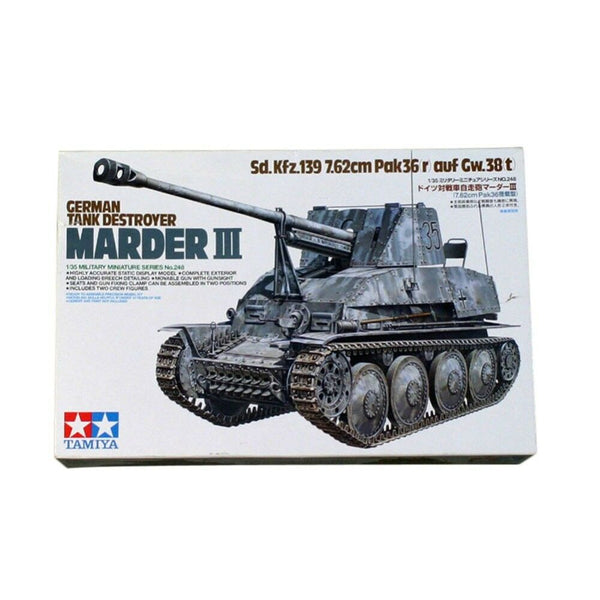 Tamiya 1/35 scale WW2 German Marder III