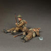 SOGA WW2 British infantrymen at rest. #2. model kit 1/35 scale