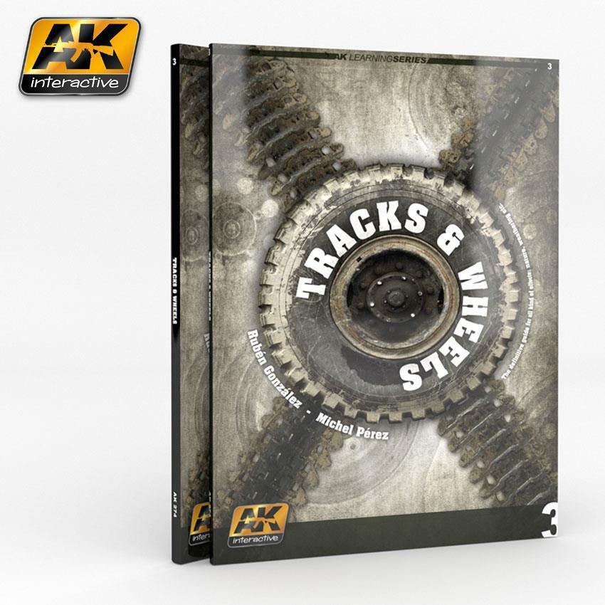 AK INTERACTIVE BOOK - TRACKS & WHEELS (AK LEARNING SERIES Nº3)