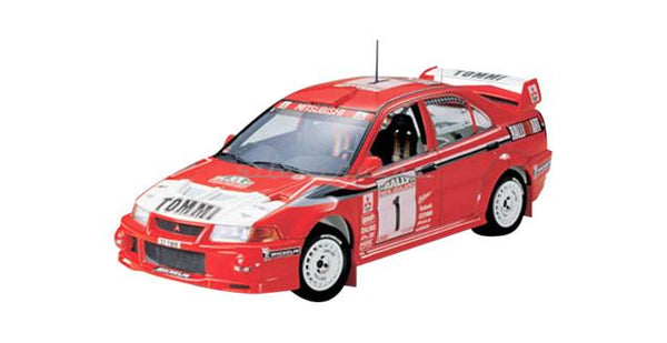 TAMIYA 1/24 CARS LANCER EVOLUTION VI WRC car model kit