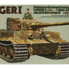 Tamiya 1/35 scale WW2 German Tiger I Late Version tank