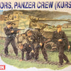 Dragon 1/35 scale WW2 German Panzer Crew Survivors Kursk 1943