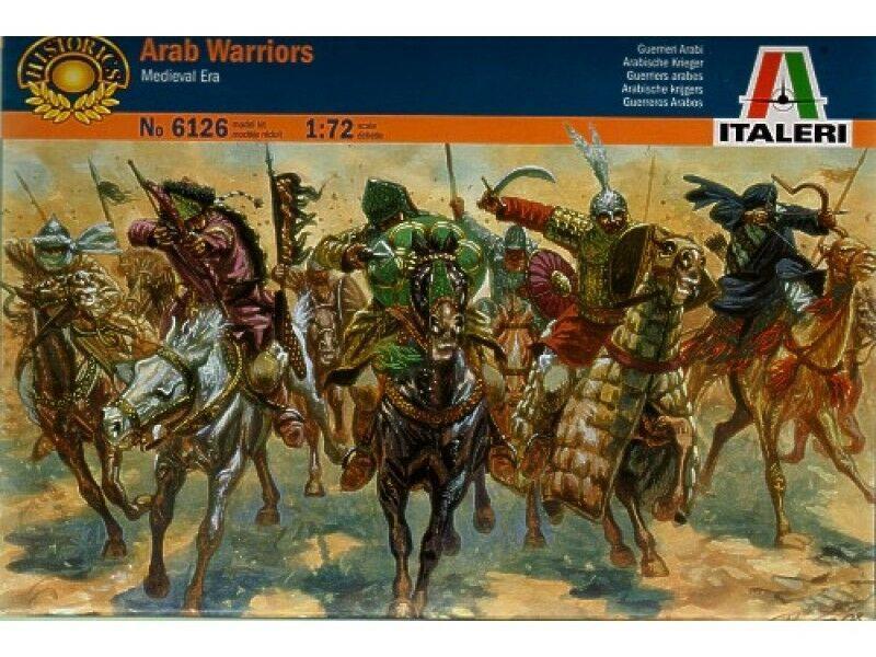 ITALERI 1/72 FIGURES MEDIEVAL ERA ARAB WARRIORS