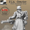 F.I.A. ~Drache~ 1/35 Scale resin model kit  (Feuer Infiltrations Anzug)