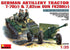 Miniart 1:35 German artillery tractor T-70 7.62cm gun FK288 w/ Crew