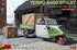 Miniart 1/35 scale WW2 TEMPO A400 ATHLET 3-WHEEL DELIVERY TRUCK