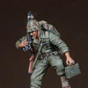 1/35 Scale resin model kit WWII-Korean War USMC MG Asst. Gunner