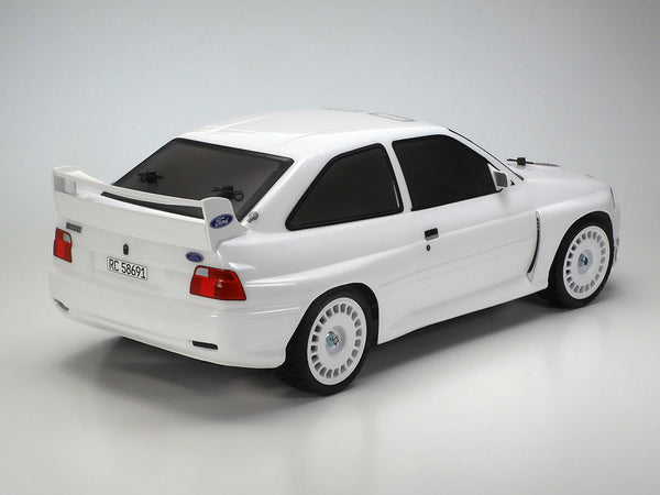 Tamiya Ford Escort Cosworth 1998  (TT-02) 1/10 scale R/C kit starter pack