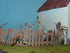 1/35 Scale  Wooden picket fence kit