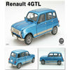 Ebbro RENAULT 4 GTL 1:24 Plastic Model Kit