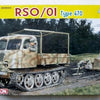 Dragon 1/35 Scale RSO/01 Type 470 Plastic Model Kit