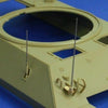 1/35 scale Set of two aerials for Achilles (1:35)