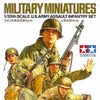 Tamiya 1/35 scale U.S. Army Assault Infantry