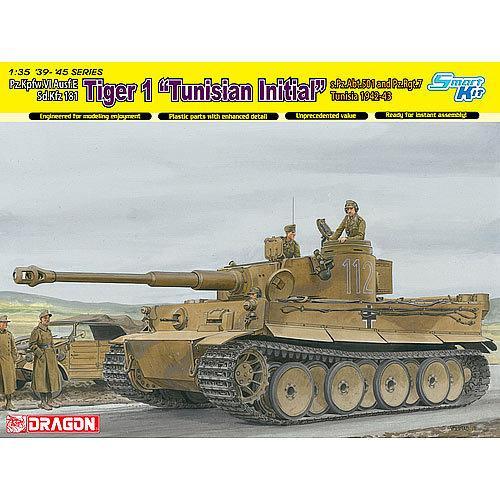 Dragon 1/35 scale TIGER I INITIAL PRODUCTION