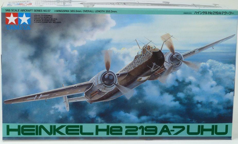 TAMIYA 1/48 AIRCRAFT HEINKEL HE 219 UHU