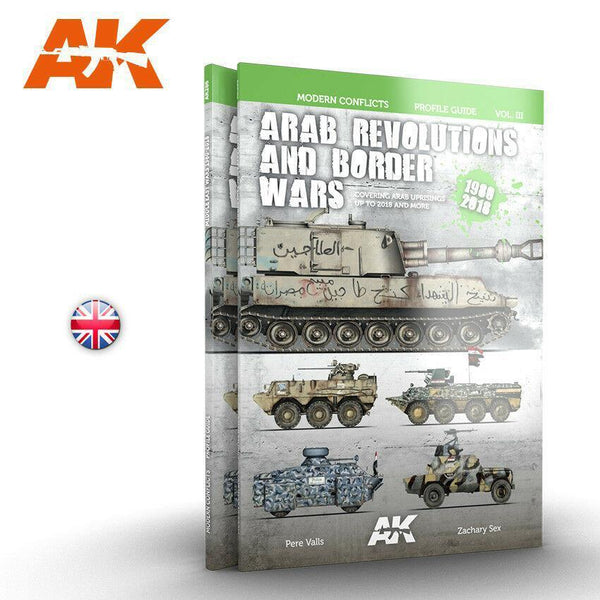 ARAB REVOLUTIONS AND BORDER WARS VOL3 - English