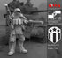 US Heavy Trooper Front 46- / 1:35