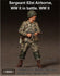 1/35 Scale Resin Figure kit WW2 US Sergeant 82st Airborne in battle