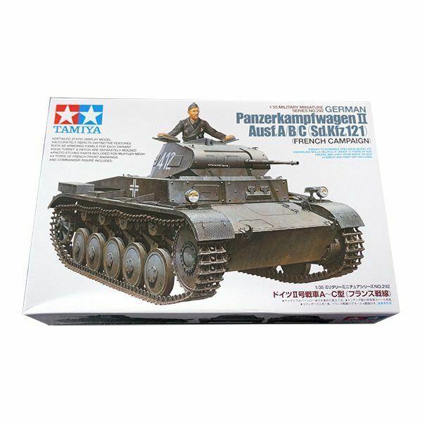 Tamiya 1/35 scale WW2 German Pz kpfw II Ausf A/B/C