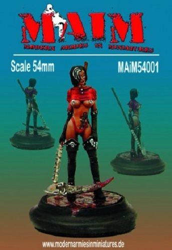 The sweet death 54mm scale resin model kit