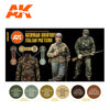 AK Interactive GEN 3 - GERMAN UNIFORM ITALIAN PATTERN