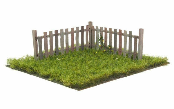 1/35 Scale model kit Wooden Fence A