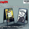 MAIM German Advertising Street Sign 1940er