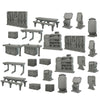 TerrainCrate Mantic 28mm wargaming TerrainCrate: Starship Scenery