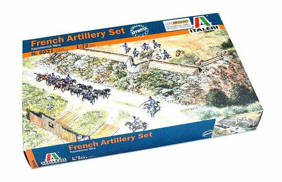 ITALERI 1/72 FIGURES NAPOLEONIC EONIC FRENCH ARTIL SET