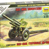 Zvezda 1/72 SOVIET HOWITZER 120MM M30