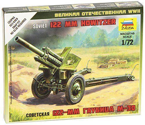 Zvezda 1/72 SOVIET HOWITZER 120MM M30