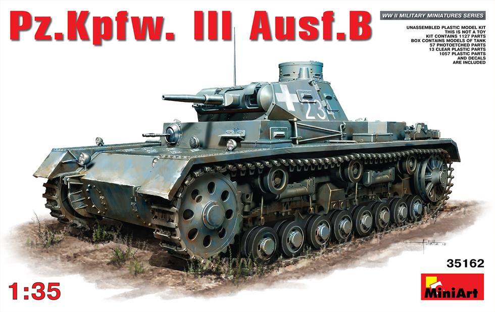 Miniart 1:35 Pz.Kpfw.III Ausf.B
