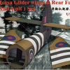 1/35 Scale model kit Horsa Glider Wings, rear fuselage and Tail