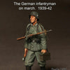 1/35 Scale WW2 German Infantryman on march 1939-42