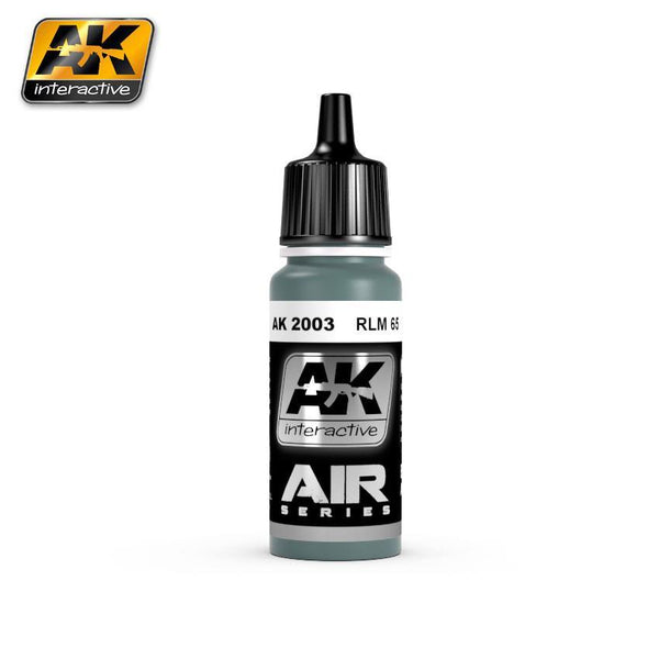 AK ACRYLIC PAINT AIRCRAFT SERIES RLM 65 - 17ml