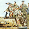 Masterbox 1:35 -Rommel German DAK tank crew