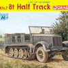 Dragon WW2 German 1/35 Sd.Kfz.7 8t Half-Track Initial Production