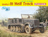 Dragon WW2 German 1/35 Sd.Kfz.7 8t Half-Track Initial Production