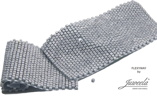 1/35 Scale Flexyway flexible cobblestone section