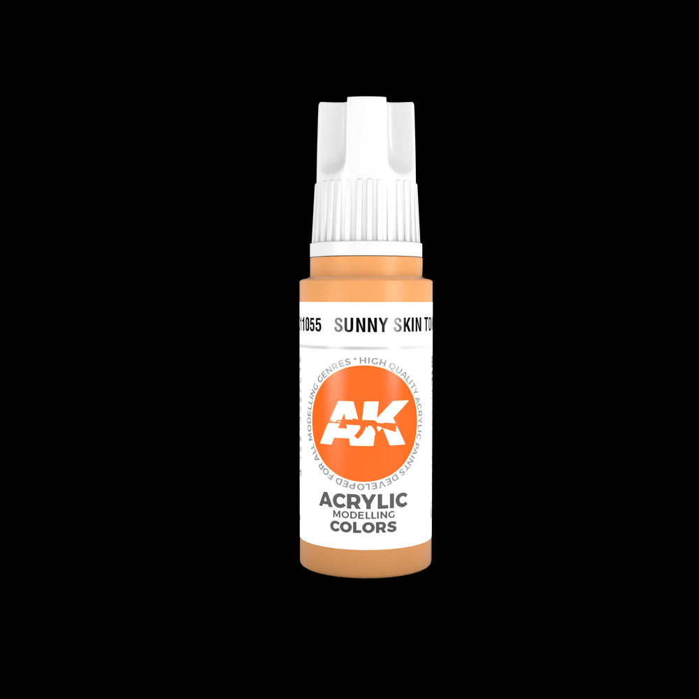 AK Interactive Gen 3 - Sunny Skin Tone 17ml