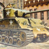 Tamiya 1/35 scale SHERMAN EASY 8 EURO THEATRE