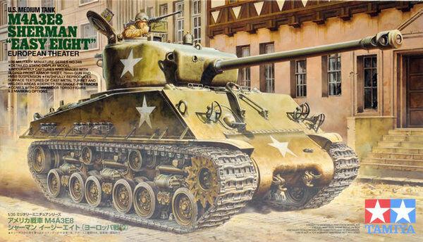 Tamiya 1/35 scale SHERMAN EASY 8 EURO THEATRE