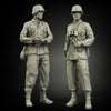 1/35 Scale resin model kit WW2 Waffen-SS Normandy set