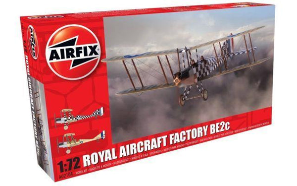 Airfix 1/72 Scale Royal Aircraft Factory BE2c Scout 1:72