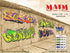 Urban Graffiti Decals - Set No. 8 / 1:35