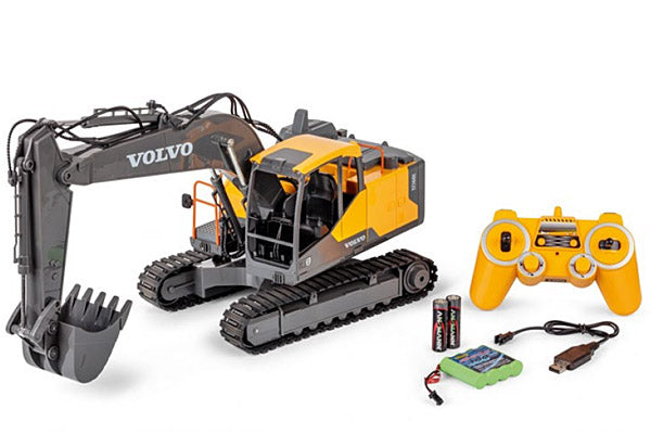 CARSON R/C 1:16 Excavator  Volvo 2,4 GHz 100% RTR