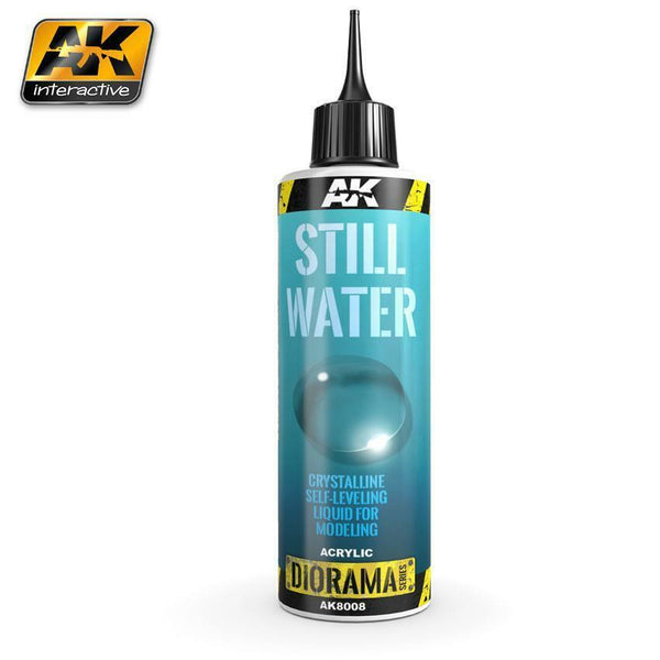 AK TEXTURE PRODUCTS STILL WATER - 250ml (Acrylic)