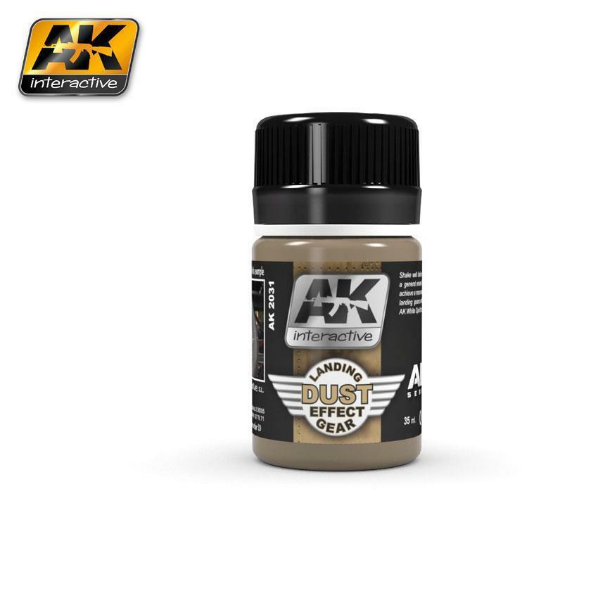 AK AIRCRAFT WEATHERING LANDING GEAR DUST