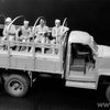 1/35 Scale model kit ?Soviet Infantry Truck riders