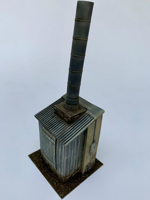 1/35 Scale The boiler house - Industrial building